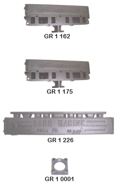 Gray Marine 4 and 6 Cylinder In-Line Models, Generic