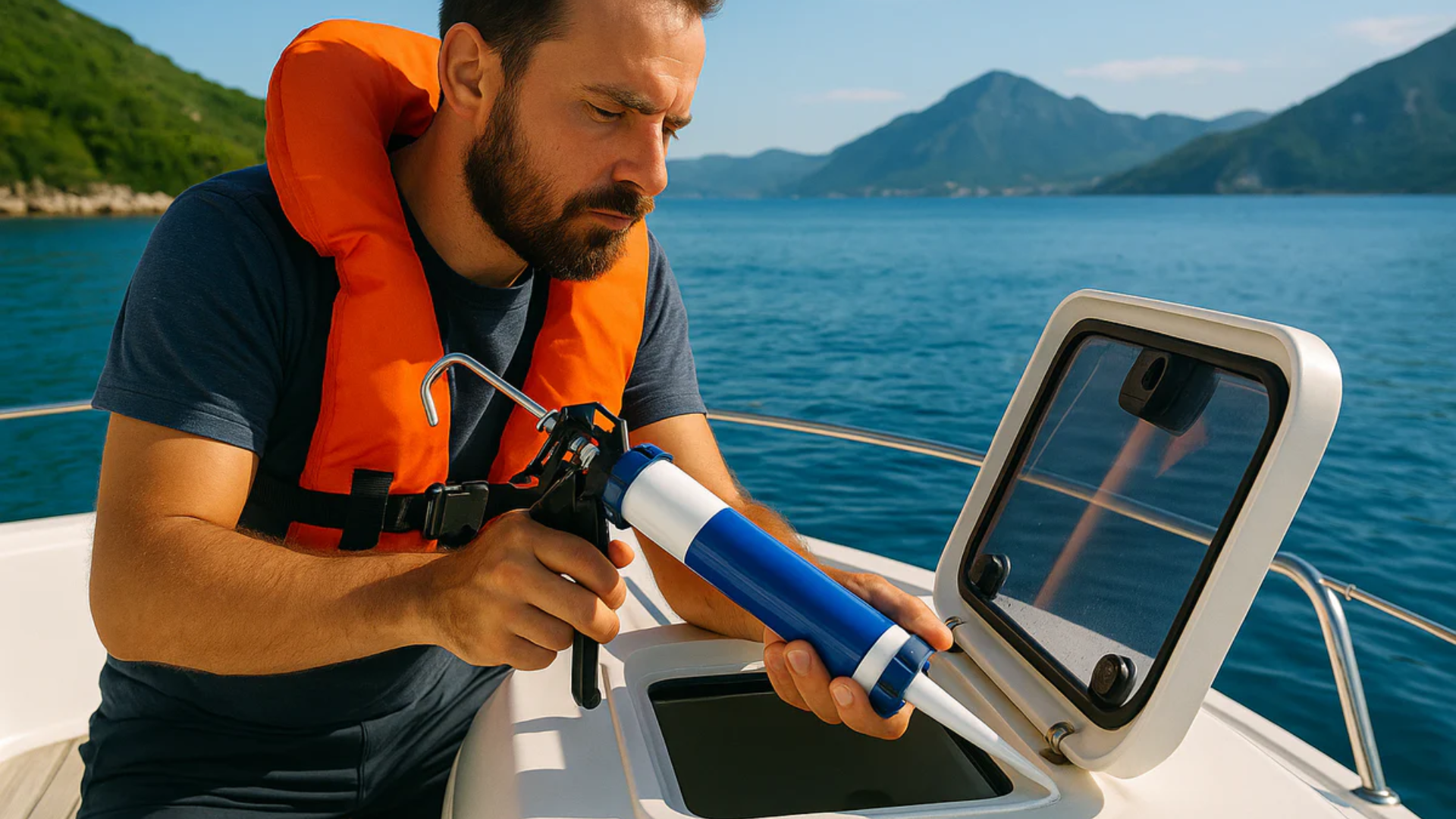 Choosing the Right Boat Sealant or Caulking