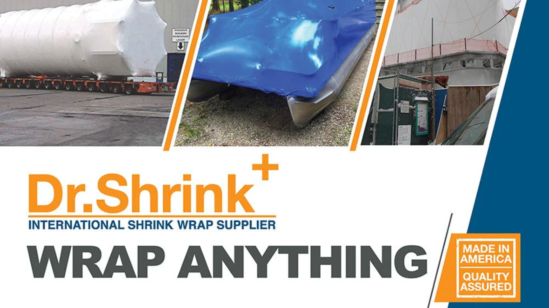 Dr. Shrink Boat and RV Shrink Wrap