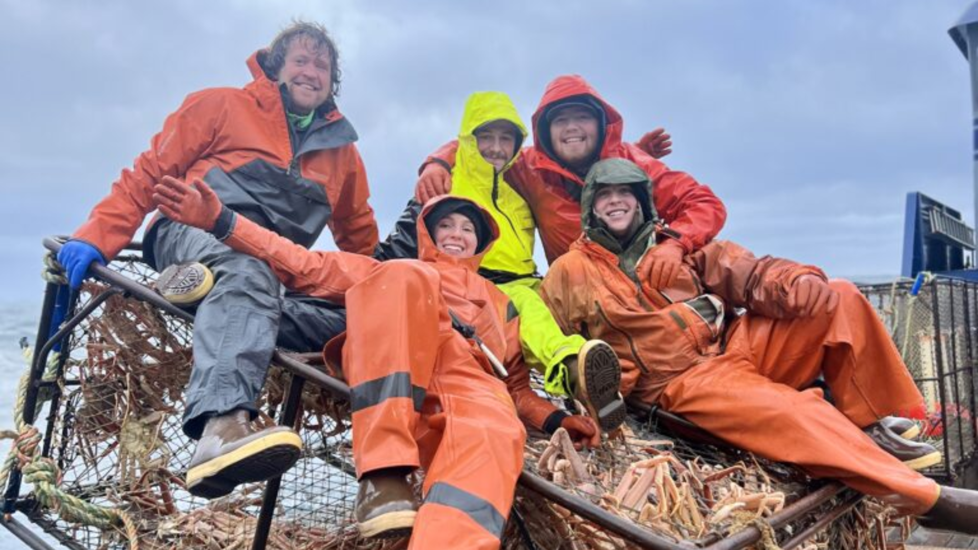 Heidi Heuker: Crabbing in the Bering Sea