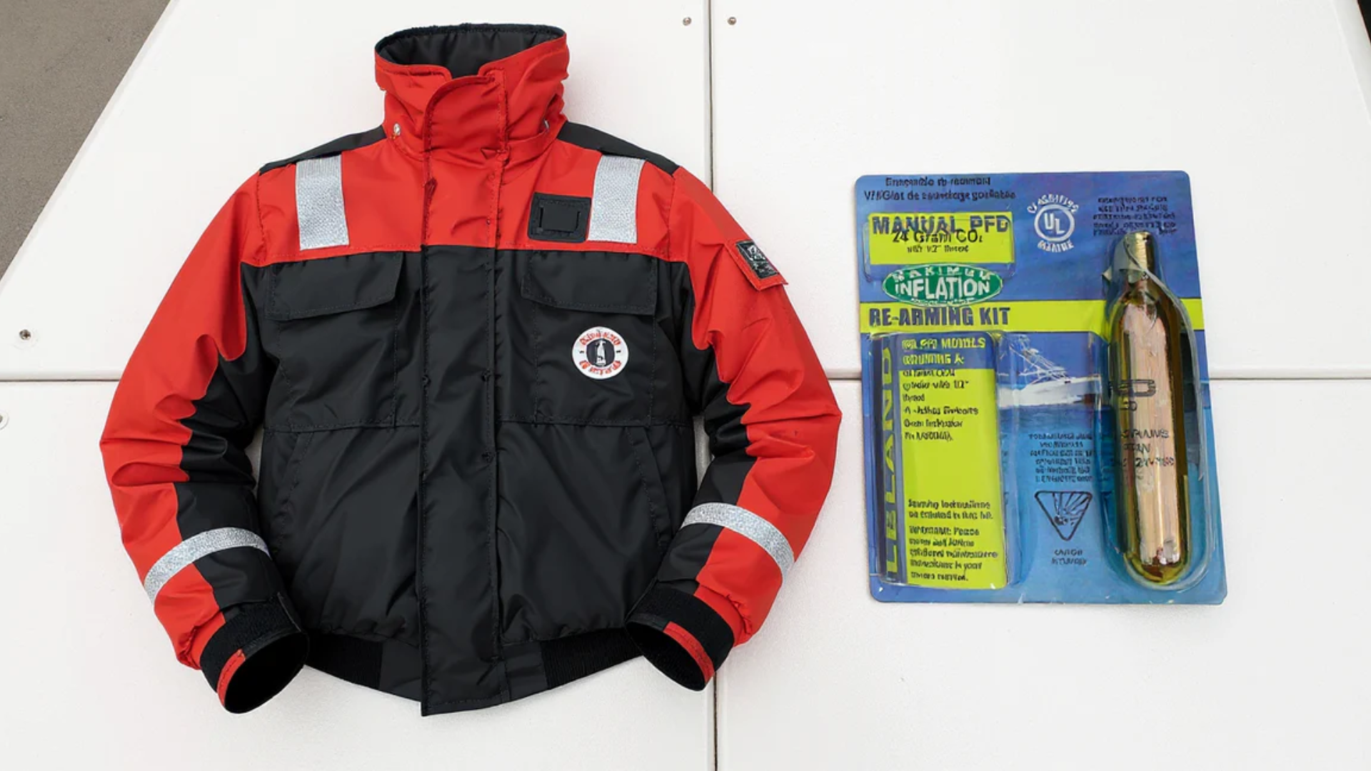 Life Jacket Re-Arm Kit Cross-Reference by Leland Gas