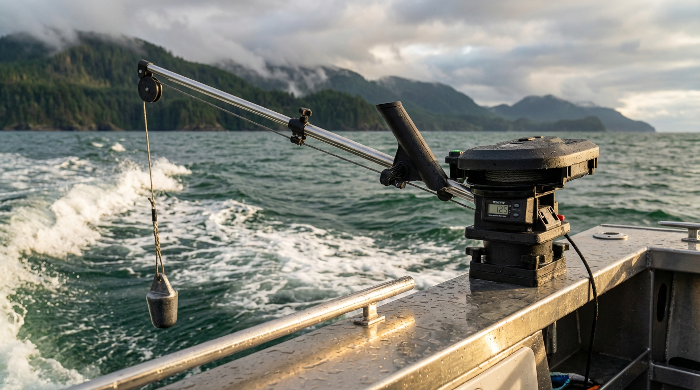 Rigging for the Haul: Downriggers, Gaffs, and Pro Rods