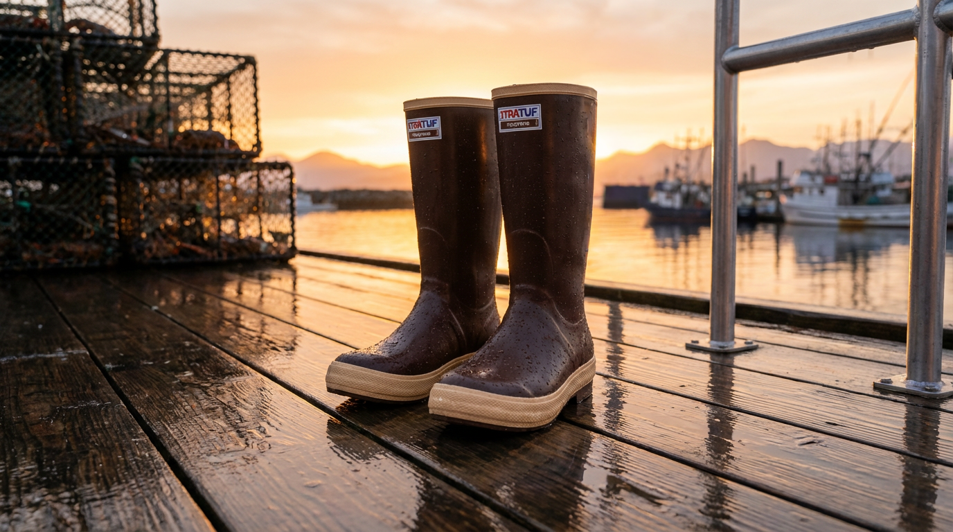 The Boot Battle: Xtratuf vs. Muck vs. Grundens Deck Boss