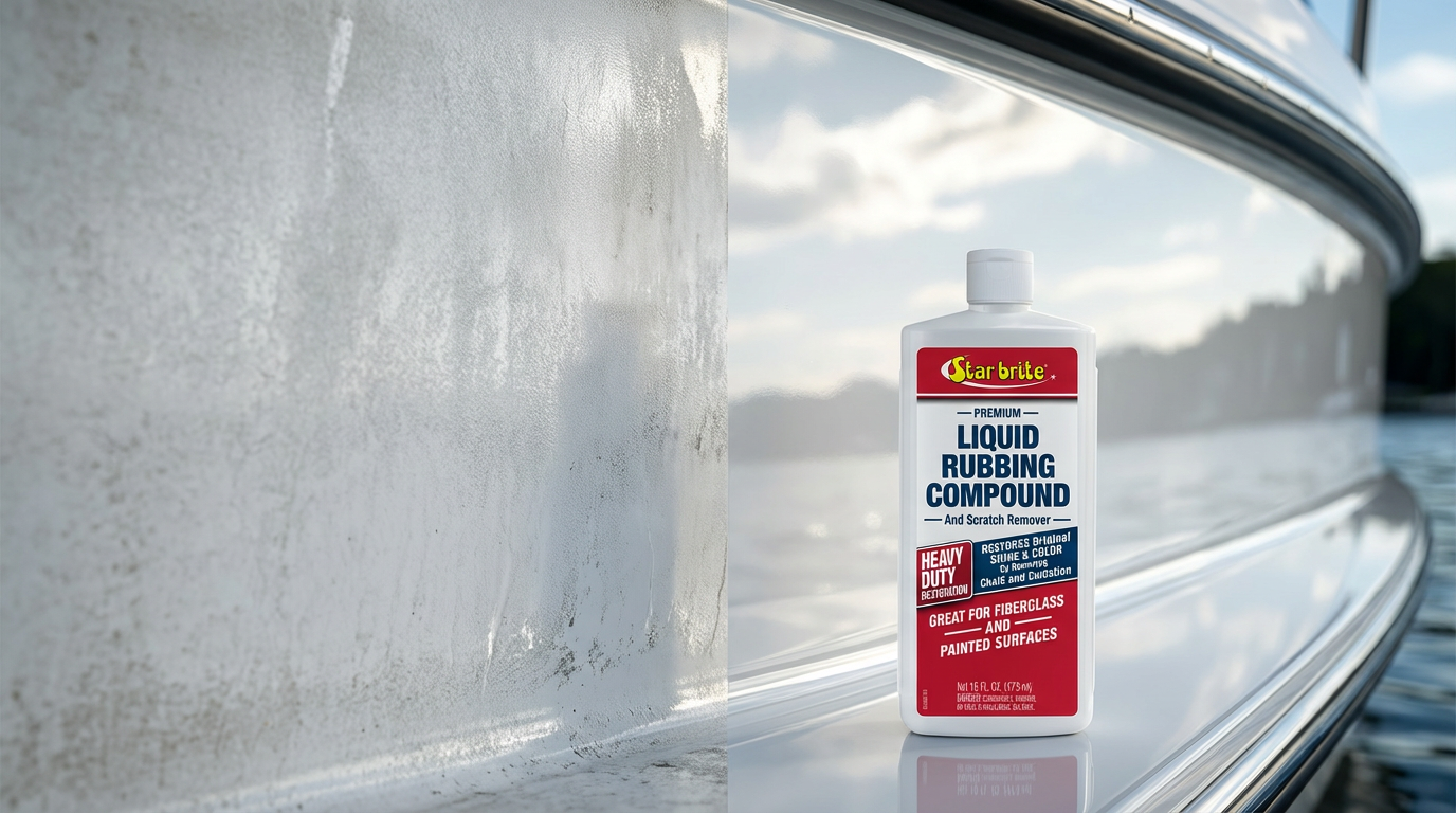 Restoring Chalky Gelcoat: Compound vs. Wax & Oxidation Removal