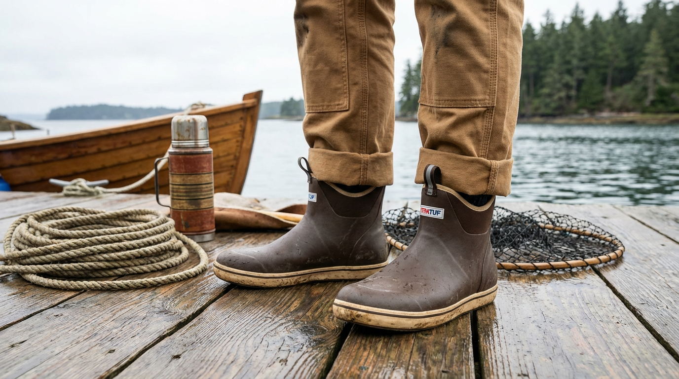 Ultimate Guide to Xtratuf Ankle Deck Boot