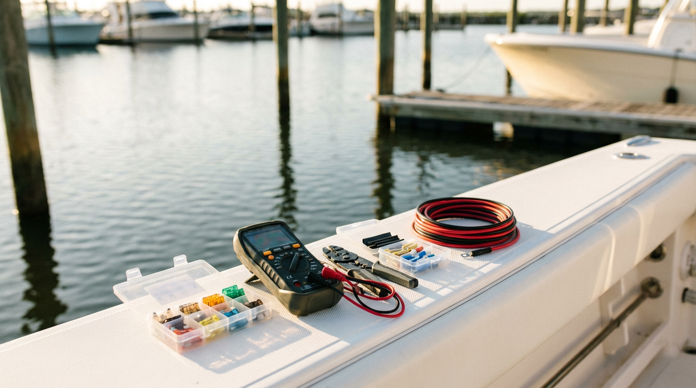 Basic Boat Wiring & Troubleshooting: A Guide for DIY Repairs