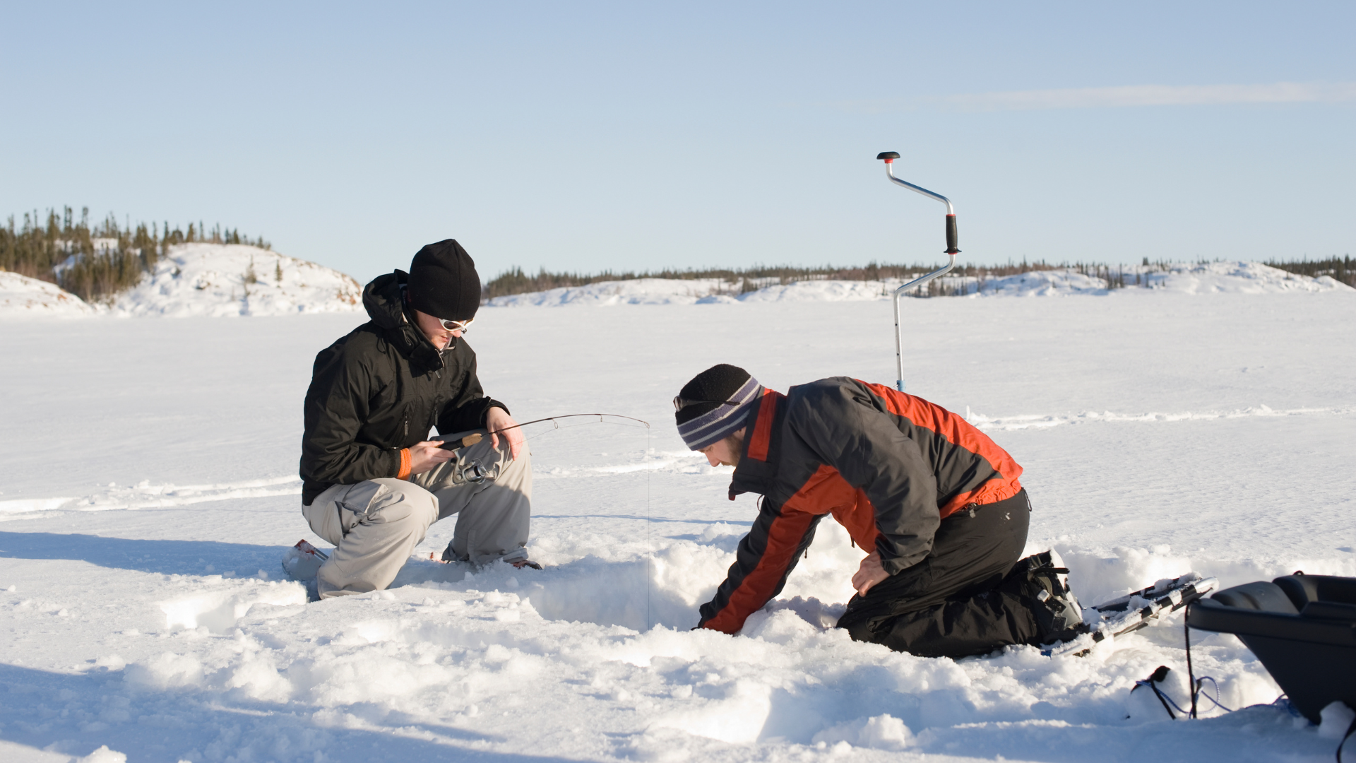 Top 5 Ice Fishing Products to Keep You Warm & Comfortable