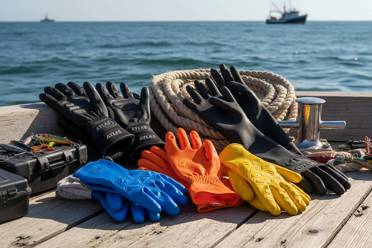 The Best Atlas Gloves for Marine, Boating, & Outdoor Work: A Complete Guide