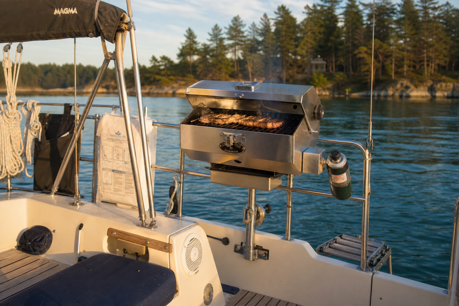 How to Choose the Right Marine Grill for Your Boat
