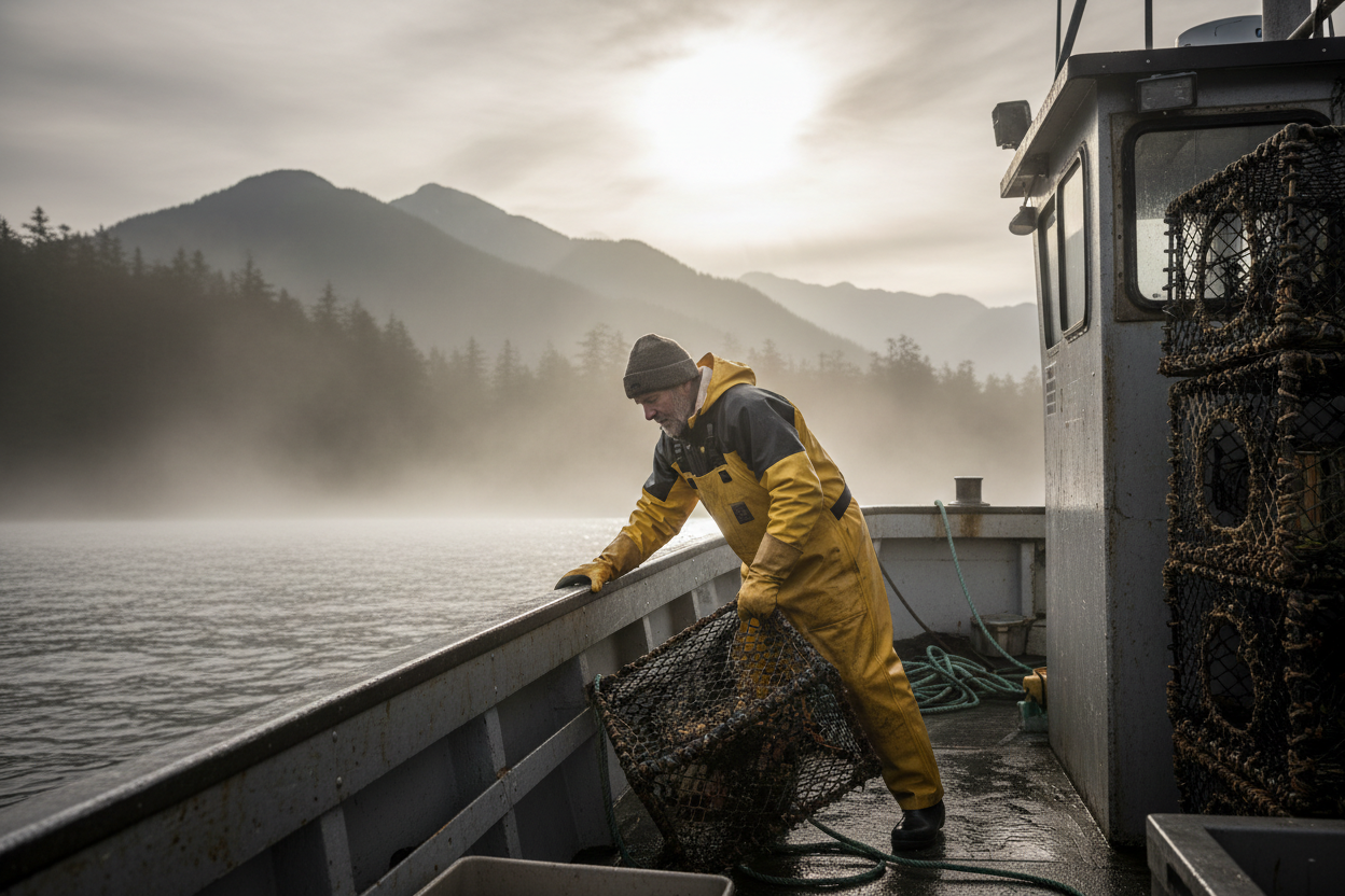 Gift Suggestions for a Pacific Northwest Fisherman