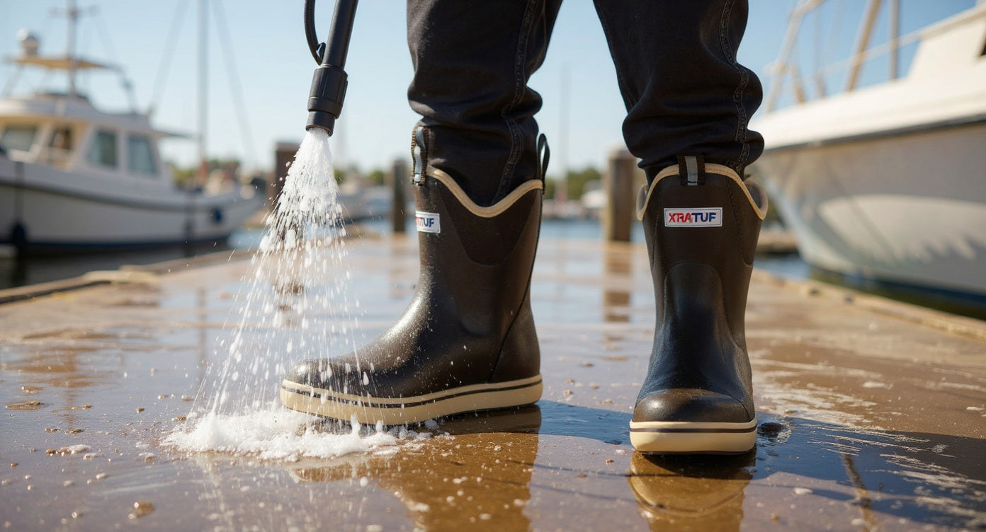 Ultimate Guide to Xtratuf Ankle Deck Boot