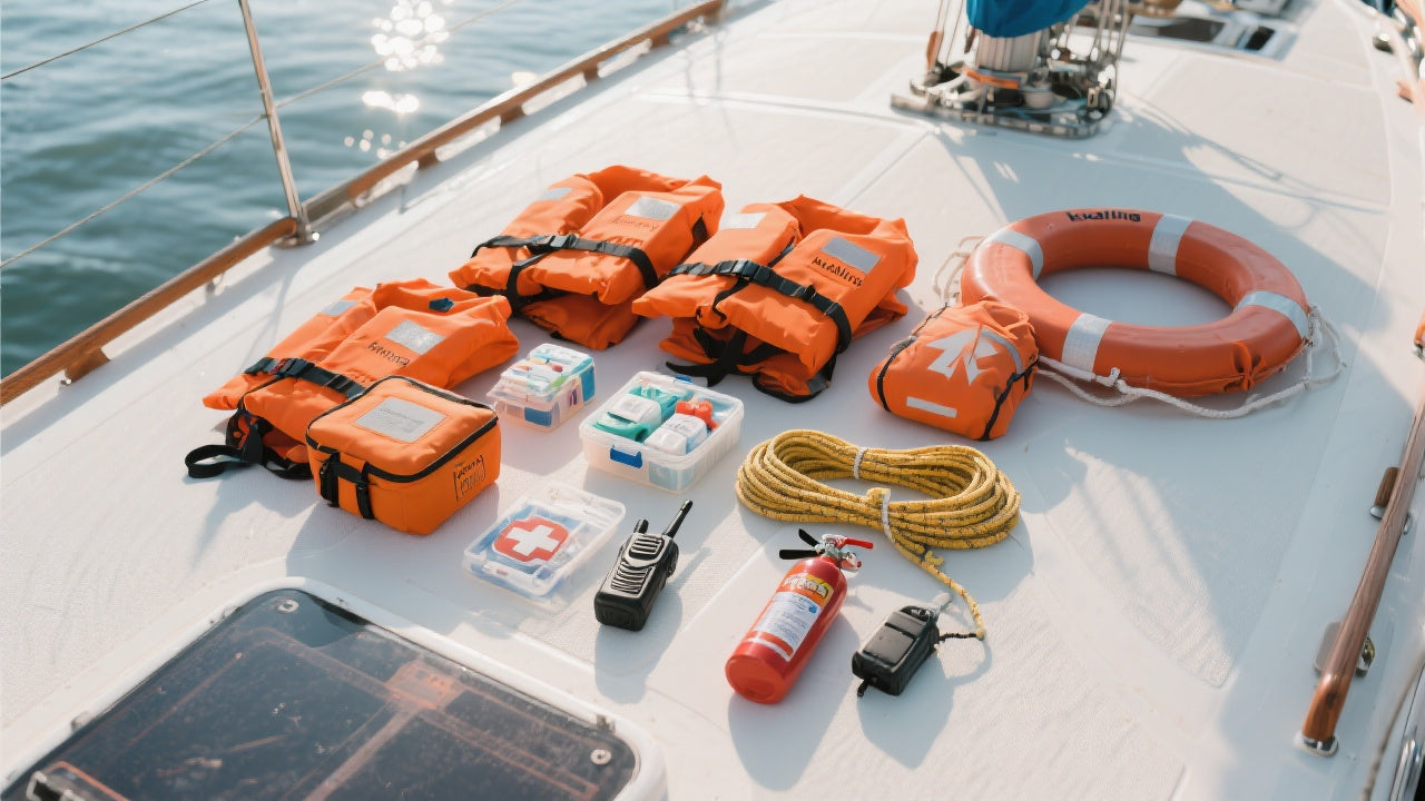Top Ten Boating Items to Keep on Your Boat