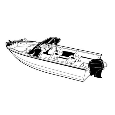 V-Hull Deck Boats