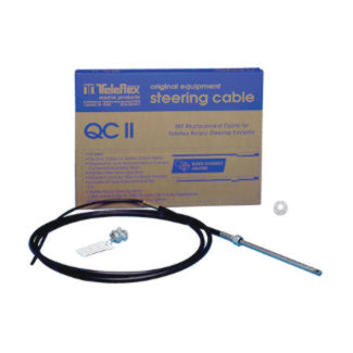 Shop for Boat Steering Cables to replace Teleflex, Uflex, Morse & More at Go2marine