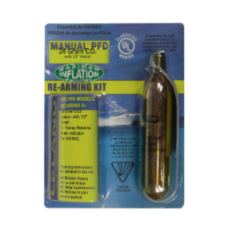 Inflatable Life Jacket Re-Arm Kits