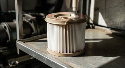 Marine Fuel, Oil and Air Filters