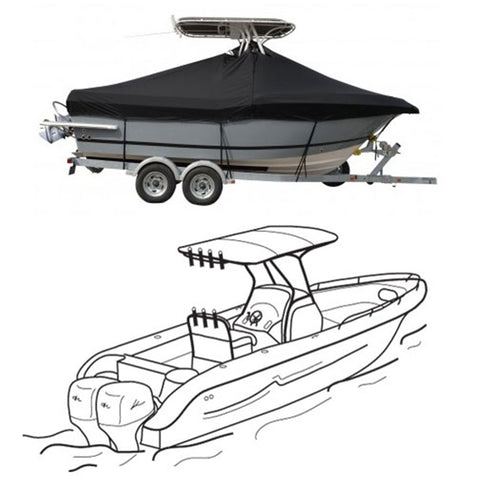 Center Consoles & T-Tops