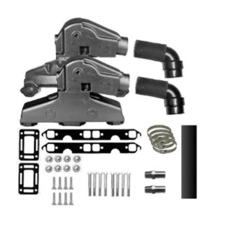 OMC Inboard Exhaust System