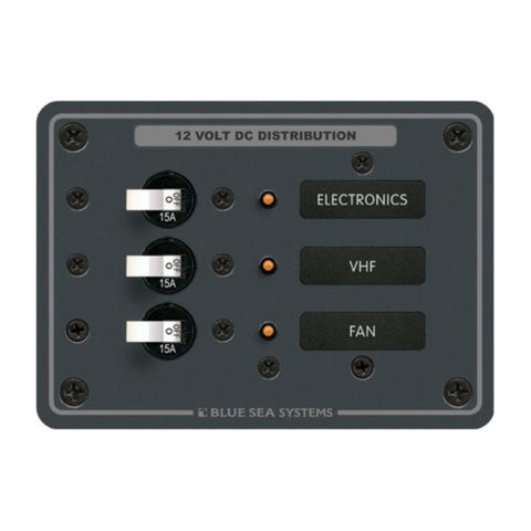 Marine AC & DC Power Distribution Electrical Panels
