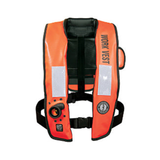 Industrial Inflatable Life Vests, PFD's