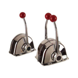 Engine Controls for Boats