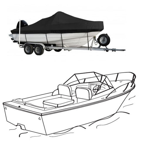 V-Hull Cuddy Cabin Boats