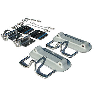 Dinghy Davits and Chocks