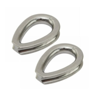 Rope Working Tools, Thimbles, Splices