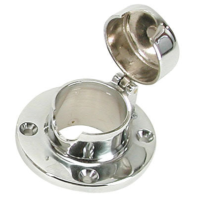 Hinged Chain and Rope Deck Pipe - S-0112