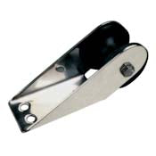 Sea Dog, Bow Roller, Short, 6-1/4" Stamped 304 Stainless Steel