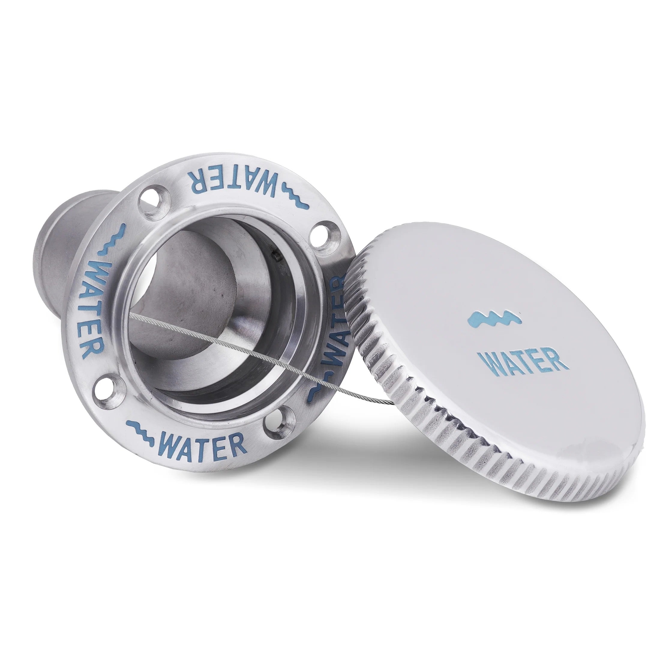 Water Deck Fill, 316 S.S. 90° EPA Deck Fill (Water)