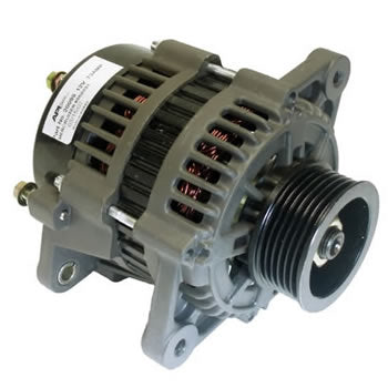 Small Frame Alternator, Mercruiser, 12 Volt, 85 Amp, 20099