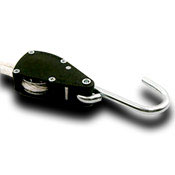 The Cincher Ratcheting Boat Cover Draw Rope Tie-Down