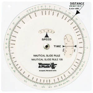Weems & Plath, Nautical Slide Rule