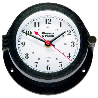 Weems & Plath, Bluewater Collection, Splash Resistant, Quartz Clock