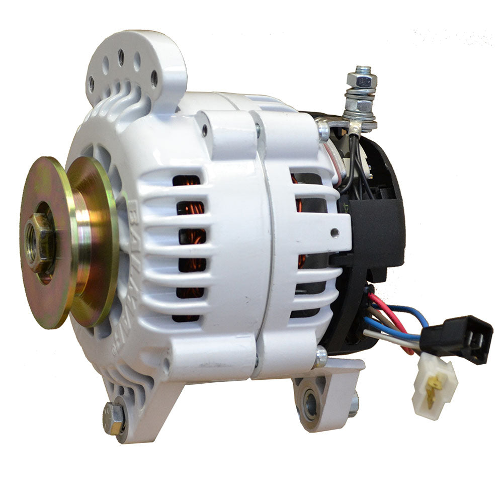 6-Series Alternator, Saddle Mount, Single Pulley, Isolated Ground