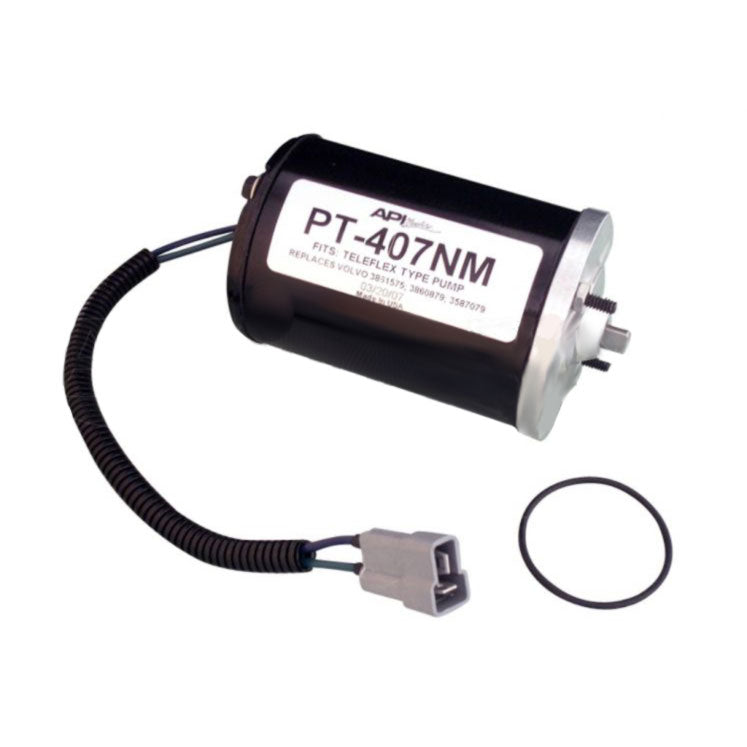 Trim Motor, PT407NM-3, Volvo SX Sterndrives Replacement, 2001-2009
