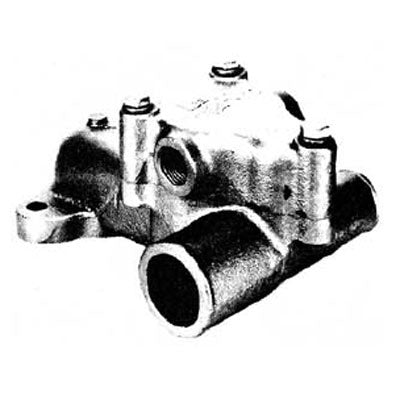 Thermostat Housing for Chevy Small Blocks - CHV-29-80