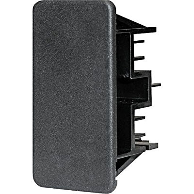 Contura Switch Panel Hole Plug, Black