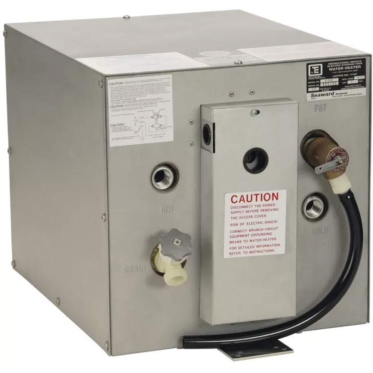 Whale 11 Gallon 120V Water Heater, Galvanized Steel, S1100