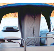 Easy Up Privacy Partition - Gray