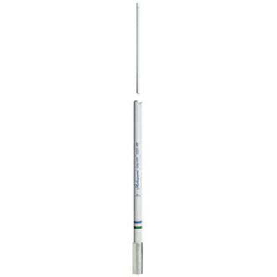 Shakespeare, 8' Galaxy VHF Antenna, 6dB, White, 5225-XT