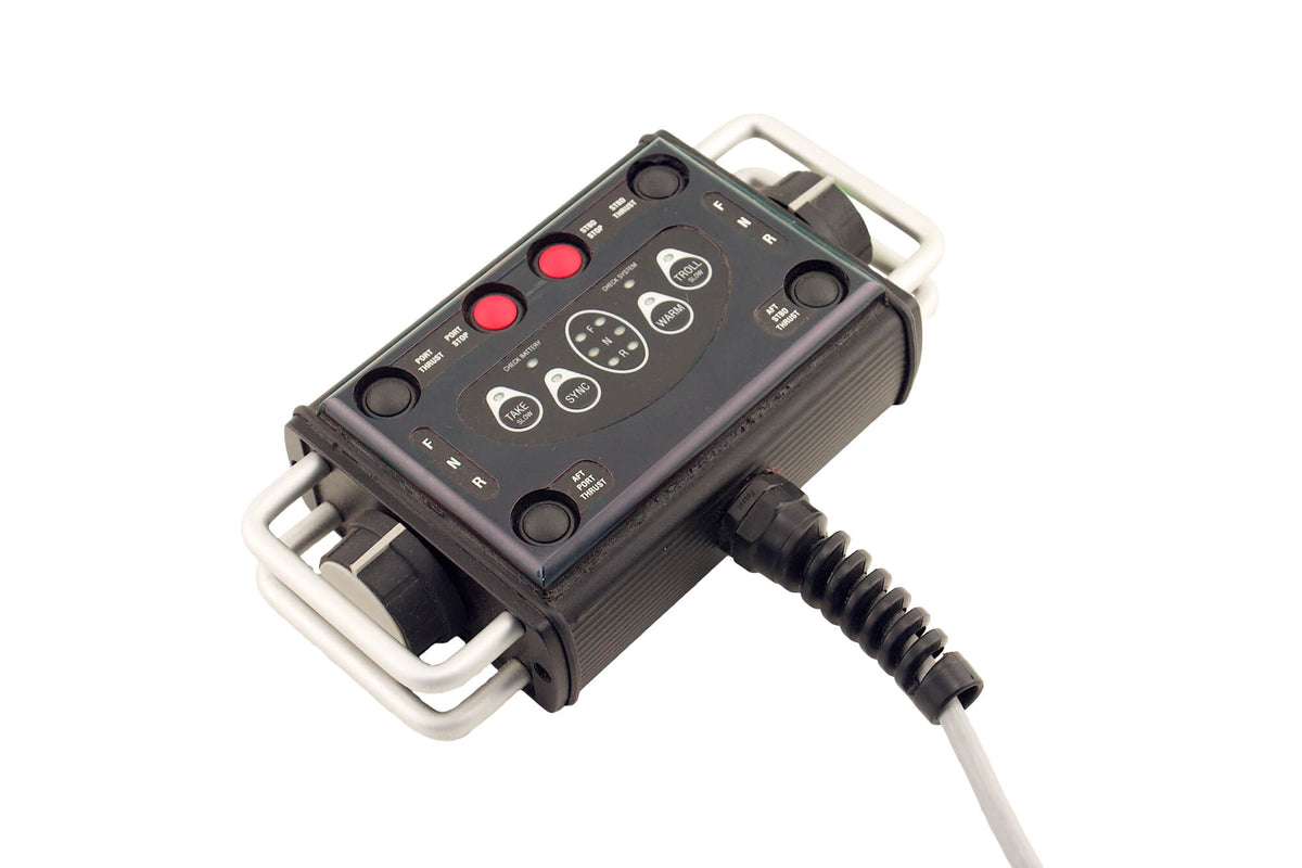 Handheld Remote Control Head -Remote with 35 ft Harness