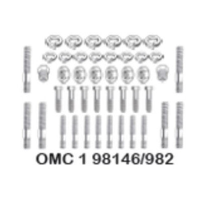 Exhaust Manifold Mounting Package OMC-1-98146/982