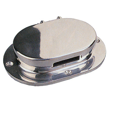 Sea-Dog, Hinged Deck Pipe, Cast 316 Stainless