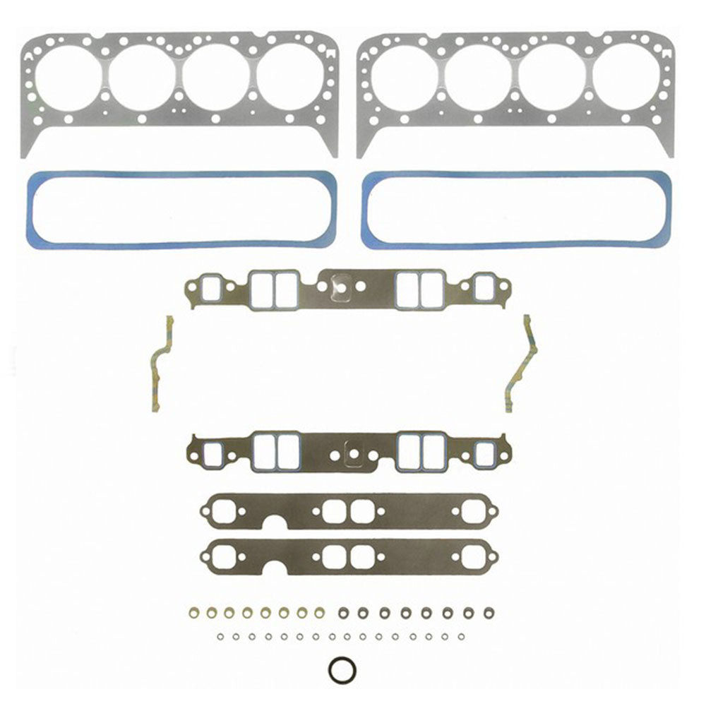 5.0L 305 Chevrolet Top End Cylinder Head Set