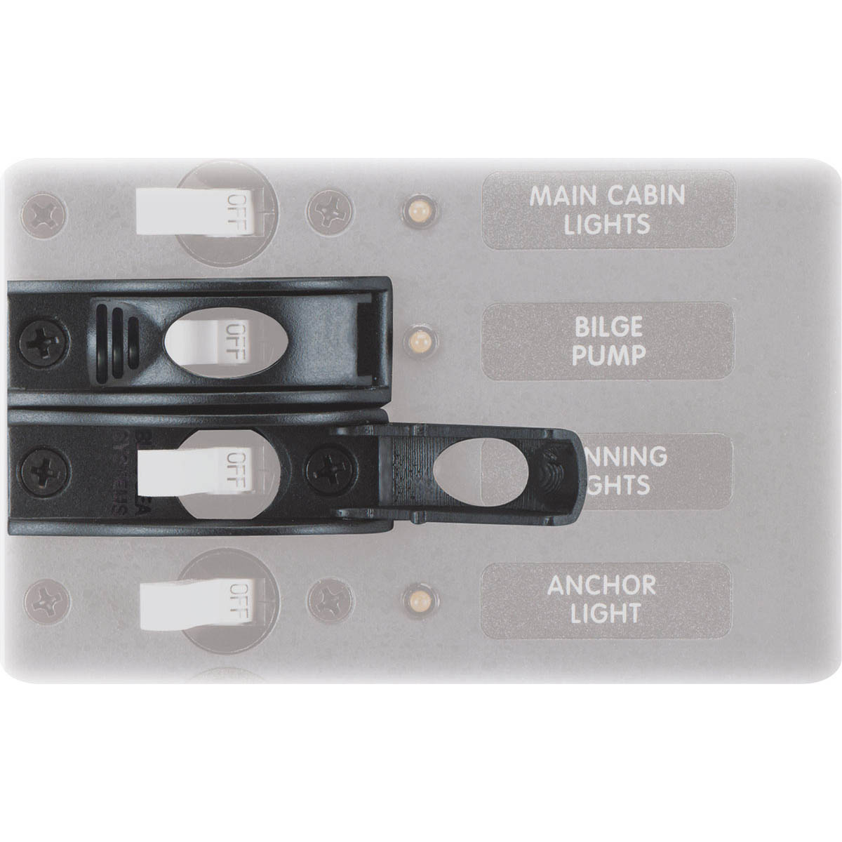 A-Series Circuit Breaker Toggle Guard<br>4100