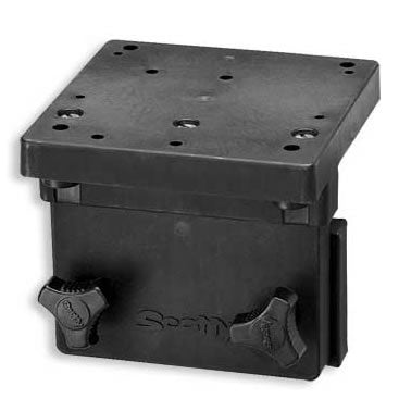 Right Angle Side Gunnel Mount Bracket