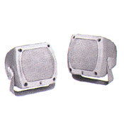MA-840W, White, Poly-Planar, Waterproof Box Speakers