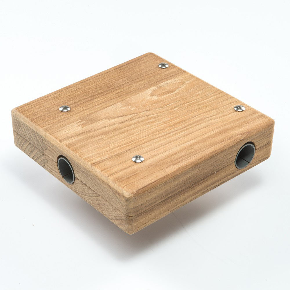 Teak Outboard Motor Bracket